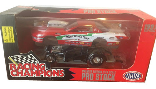 1997 Tom Martino NHRA Diecast Mamma Rosas Pro Stock 1:24 Racing Champions Premier 1