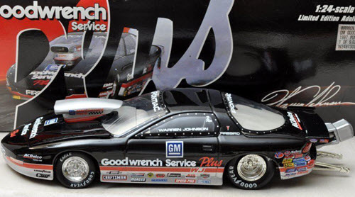 1997 Warren Johnson NHRA Diecast GM Goodwrench Pro Stock 1:24 Action ARC 1