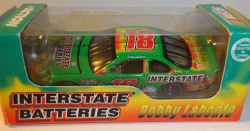 1998 Bobby Labonte NASCAR Diecast 18 Interstate Batteries Hot Rod Magazine CWC 1:64 Action RCCA 1
