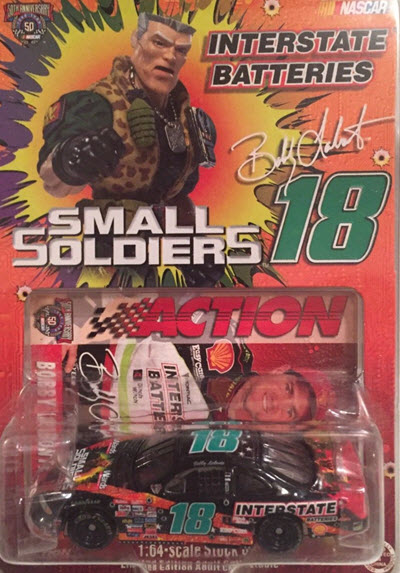 1998 Bobby Labonte NASCAR Diecast 18 Small Soldiers CWC 1:64 Action ARC 1