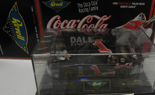 1998 Dale Earnhardt Jr NASCAR Diecast 1 Coca Cola Coke Polar Bear CWC 1:24 Revell Club 1
