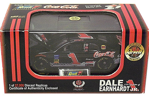 1998 Dale Earnhardt Jr NASCAR Diecast 1 Coca Cola Coke Polar Bear CWC 1:64 Revell Collection 1