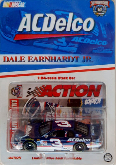1998 Dale Earnhardt Jr NASCAR Diecast 3 ACDelco AC Delco CWC 1:64 Action ARC 1
