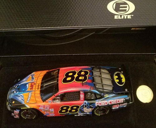 1998 Dale Jarrett NASCAR Diecast 88 Batman vs Joker CWC 1:24 Action RCCA Elite 1