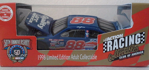 1998 Dale Jarrett NASCAR Diecast 88 Quality Care CWC 1:64 Action RCCA 1