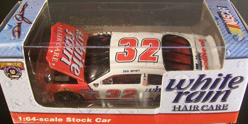 1998 Dale Jarrett NASCAR Diecast 88 White Rain CWC 1:64 Action RCCA 1