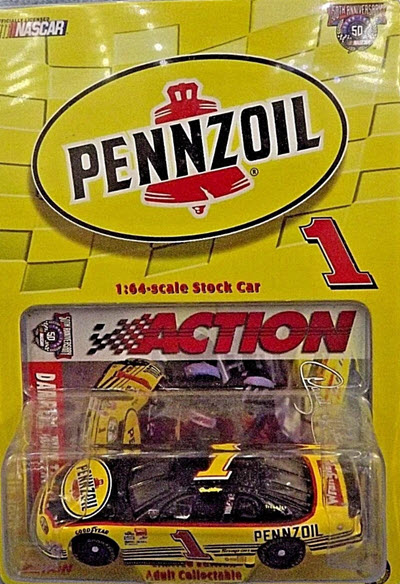 1998 Darrell Waltrip NASCAR Diecast 1 Pennzoil CWC 1:64 Action ARC 1