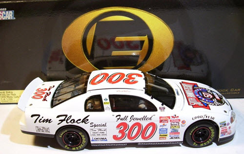 1998 Darrell Waltrip NASCAR Diecast 300 Tim Flock CWC 1:24 Action RCCA Elite 1
