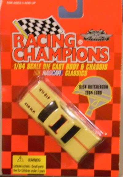 1998 Dick Hutcherson NASCAR Diecast 1 Ford Galaxy CWC 1:64 Racing Champions Classic Series 1