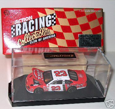 1998 Jimmy Spencer NASCAR Diecast 23 Winston No Bull CWC 1:64 Action RCCA 1