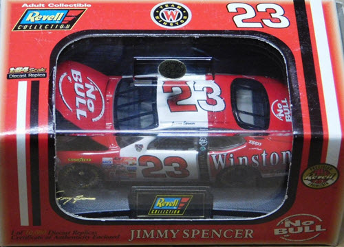 1998 Jimmy Spencer NASCAR Diecast 23 Winston No Bull CWC 1:64 Revell Collection 1