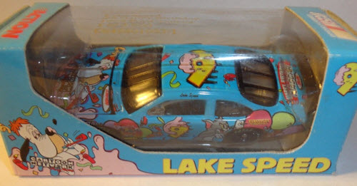 1998 Lake Speed NASCAR Diecast 9 Cartoon Network Birthday CWC Action RCCA Club Car 1