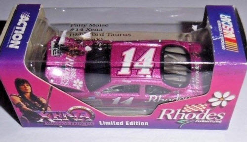 1998 Patty Moise NASCAR Diecast 14 Xena Rhodes Furniture CWC 1:64 Action RCCA 1