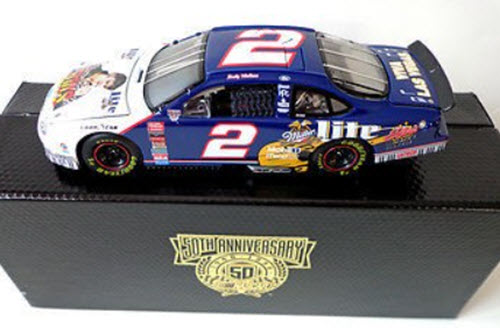 1998 Rusty Wallace NASCAR Diecast 2 Miller Lite Elvis Viva Las Vegas CWC 1:24 Action RCCA Elite 1