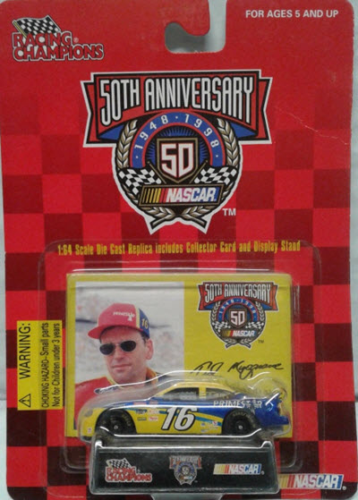 1998 Ted Musgrave NASCAR Diecast 16 Primestar CWC 1:64 Racing Champions 1