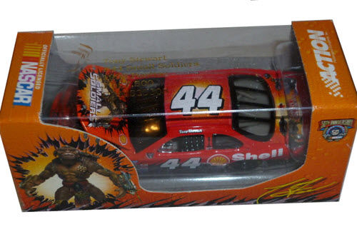 1998 Tony Stewart NASCAR Diecast 44 Small Soldiers  CWC 1:64 Action RCCA Club Car 1