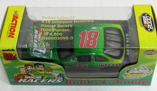1999 Bobby Labonte NASCAR Diecast 18 NASCAR Racers CWC 1:64 Action RCCA Club Car 1