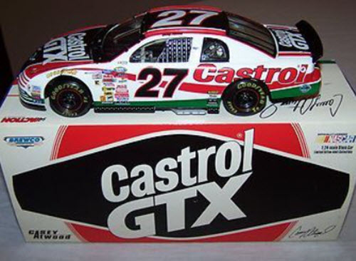 1999 Casey Atwood NASCAR Diecast 27 Castrol GTX CWC 24 Action ARC 1b