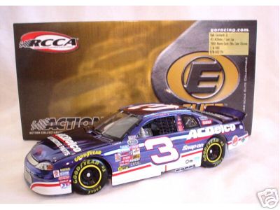 1999 Dale Earnhardt Jr NASCAR Diecast 3 AC Delco ACDelco Last Lap of the Century 2004 CWC 132 Action RCCA Elite 1