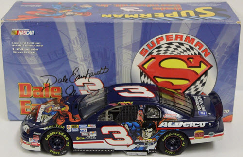 1999 Dale Earnhardt Jr NASCAR Diecast 3 AC Delco ACDelco Superman CWC 1:24 Action ARC 1