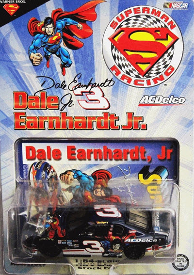 1999 Dale Earnhardt Jr NASCAR Diecast 3 AC Delco ACDelco Superman CWC 1:64 Action ARC 1