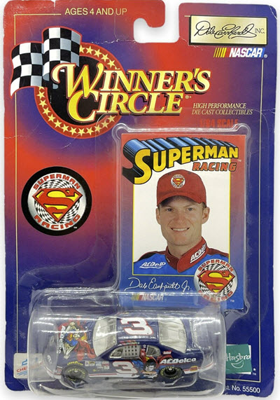1999 Dale Earnhardt Jr NASCAR Diecast 3 AC Delco ACDelco Superman CWC 1:64 WC Winners Circle 1