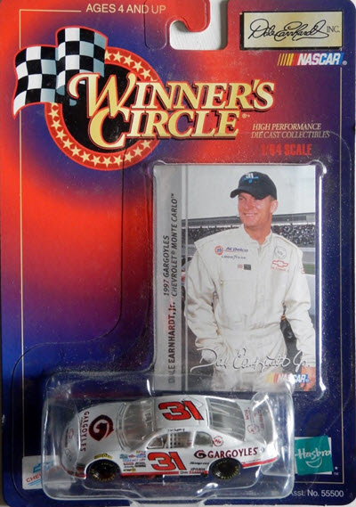 1999 Dale Earnhardt Jr NASCAR Diecast 31 Gargoyles 1997 CWC 1:64 Winners Circle 1