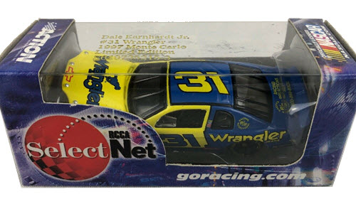 1999 Dale Earnhardt Jr NASCAR Diecast 31 Wrangler Jeans 1997 CWC 1:64 Action RCCA Select Net 1