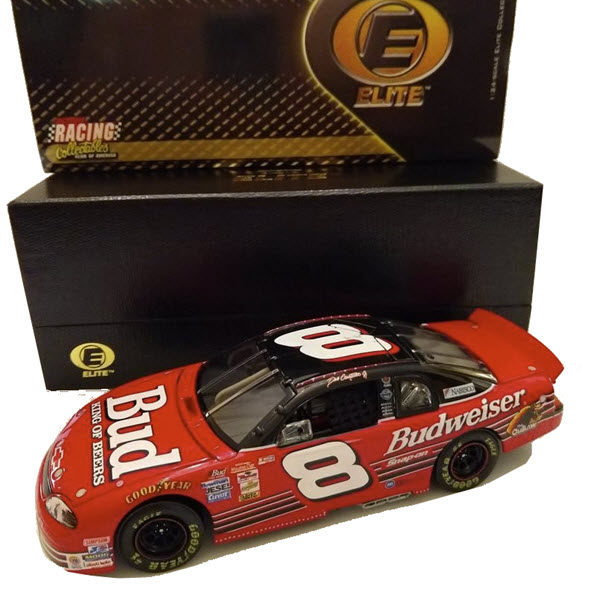 1999 Dale Earnhardt Jr NASCAR Diecast 8 Bud Budweiser CWC 1:24 Action RCCA Elite 1a