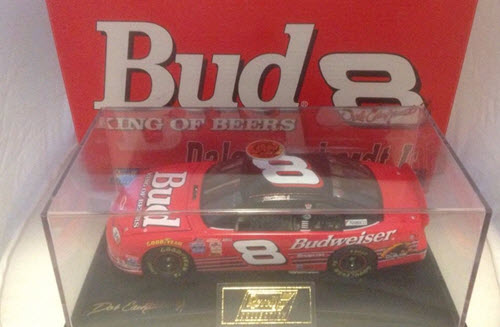 1999 Dale Earnhardt Jr NASCAR Diecast 8 Bud Budweiser CWC 1:24 Revell Collection 1
