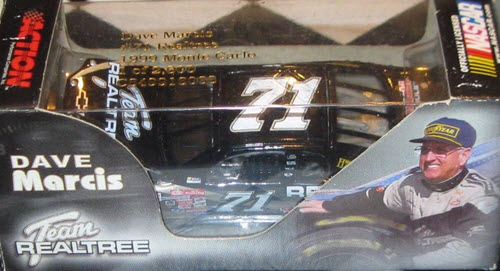 1999 Dave Marcis NASCAR Diecast 71 Realtree Camo CWC 1:64 Action RCCA Club Car 1