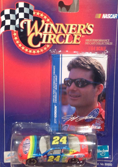 1999 Jeff Gordon NASCAR Diecast 24 DuPont CWC 1:64 Winners Circle LTS 1 of 8 Without LTS Logo 1