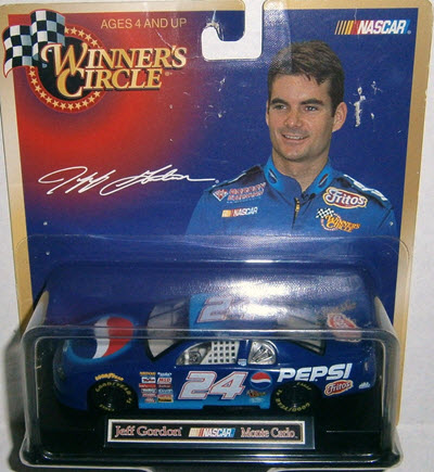 1999 Jeff Gordon NASCAR Diecast 24 Pepsi CWC 1:43 Winners Circle 1