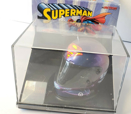 1999 Jeff Gordon NASCAR Diecast 24 Superman Helmet 14 Action ARC 1