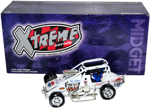 1999 Jeff Gordon NASCAR Diecast 4 Diet Pepsi Midget Sprint 1990 CWC 1:24 Action ARC 1