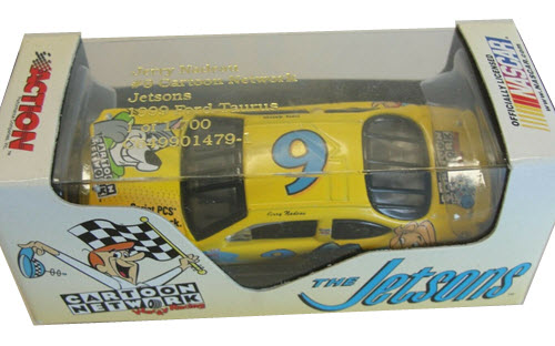 1999 Jerry Nadeau NASCAR Diecast 9 Cartoon Network Jetsons CWC 1:64 Action RCCA 1