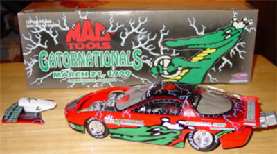 1999 NHRA Diecast Gatornationals Gator Nationals Pro Stock 1:24 Action ARC 1