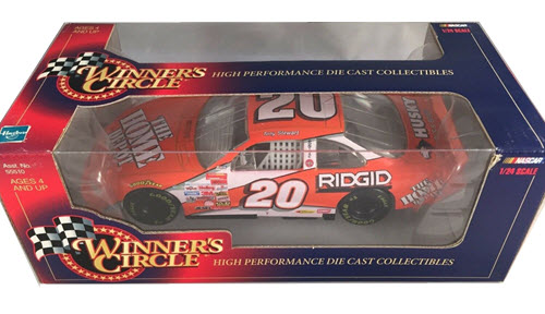 1999 Tony Stewart NASCAR Diecast 20 Home Depot  CWC 1:24 Action WC Winners Circle 1