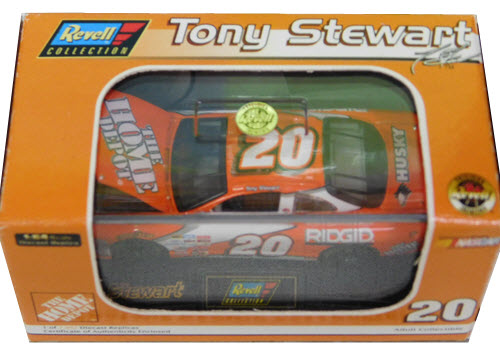1999 Tony Stewart NASCAR Diecast 20 Home Depot CWC 1:64 Revell Collection 1