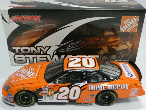 20 Tony Stewart Diecast 2003 NASCAR Home Depot CWC 1:24 Action ARC 1