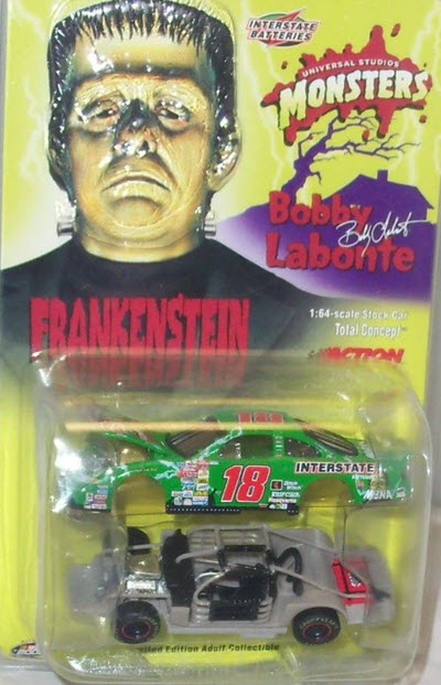 2000 Bobby Labonte NASCAR Diecast 18 Monsters Frankenstein CWC 1:64 Action ARC Total Concept 1