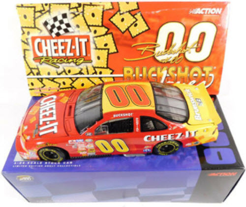 2000 Buckshot Jones NASCAR Diecast 00 Cheez It CWC 1:24 Action ARC 1