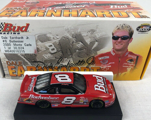 2000 Dale Earnhardt Jr NASCAR Diecast 8 Bud Budweiser CWC 1:64 Action ARC 1