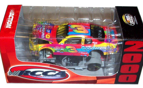 2000 Dale Earnhardt Sr NASCAR Diecast 3 GM Goodwrench Peter Max CWC 1:64 Action RCCA Total View 1