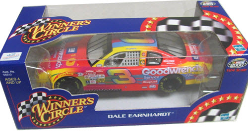 2000 Dale Earnhardt Sr NASCAR Diecast 3 Peter Max CWC 1:24 WC Winners Circle 1