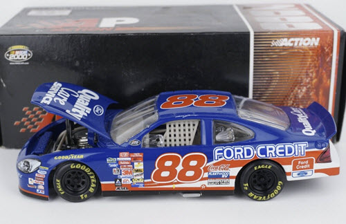 2000 Dale Jarrett NASCAR Diecast 88 Quality Care CWC 1:24 Action AP Solid Box 1b