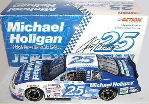 2000 Jerry Nadeau NASCAR Diecast 25 Michael Holigan CWC 1:24 Action ARC 1