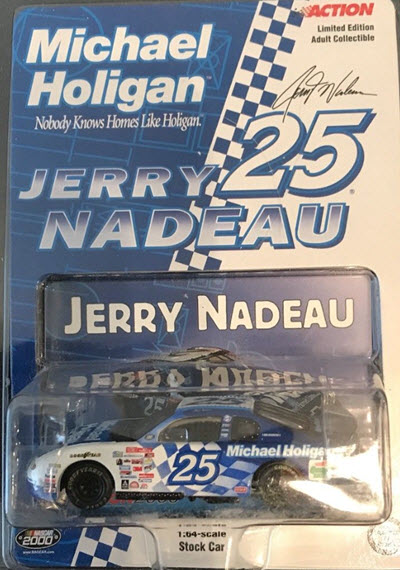2000 Jerry Nadeau NASCAR Diecast 25 Michael Holigan CWC 1:64 Action ARC 1