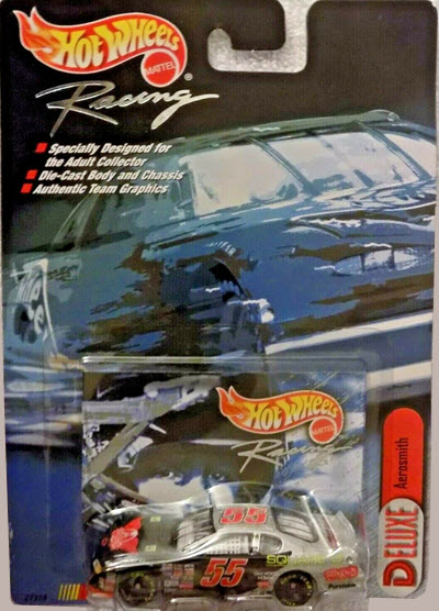2000 Kenny Wallace NASCAR Diecast 55 Aerosmith CWC 1:64 Hot Wheels Deluxe 1