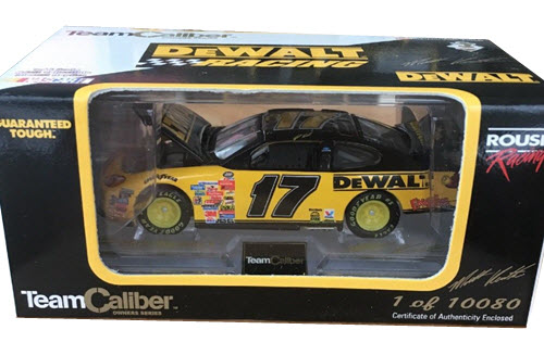 2000 Matt Kenseth NASCAR Diecast 17 DeWalt CWC 1:64 Team Caliber Owners 1